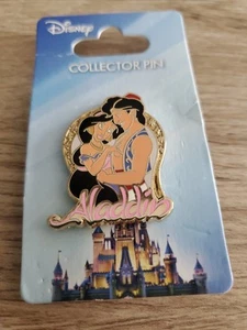 Disney Pin Jerry Leigh Aladdin And Jasmine True Romance  2012 - Picture 1 of 2