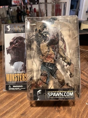 Werewolf 2002 McFarlane's Monsters MCFARLANE TOYS Spawn MOC NEW - Image 1 of 2