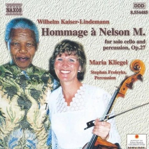 Kaiser-lindemann/hommage a Nelson M. (CD) Album (US IMPORT) - Image 1 of 1