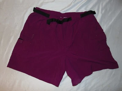 Pantalones cortos de natación Columbia Sportswear para mujer con cinturón de nailon 2x sin forro kayak Foto 1 de 4