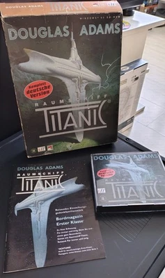 Douglas Adams Raumschiff Titanic PC-Spiel Starship BigBox - Bild 1 von 4