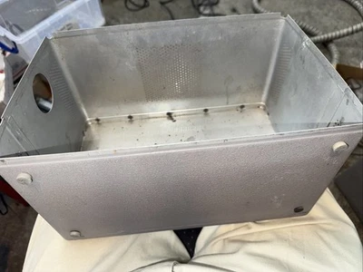 Estuche Exterior Transmisor Jamón Heathkit DX-20 Solo Repintado Buen Estado Usado Foto 1 de 4