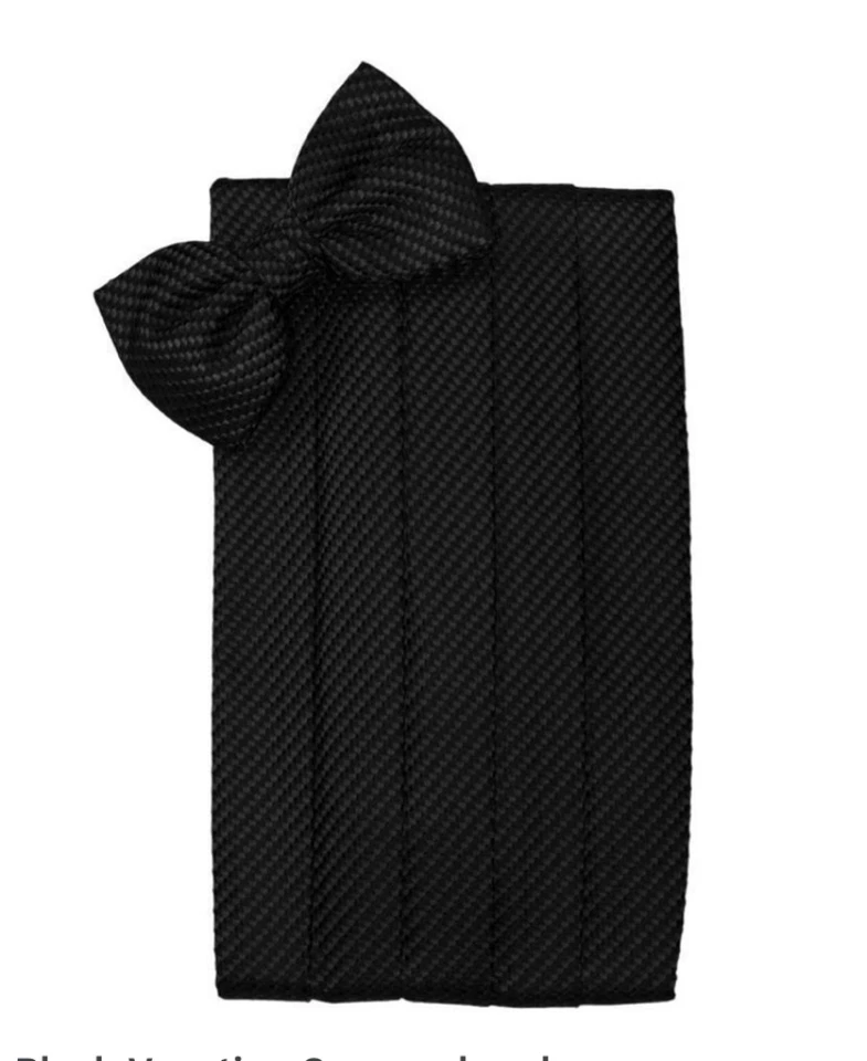 Conjunto de esmoquin y pajarita veneciano de boda graduación Foto 1 de 1