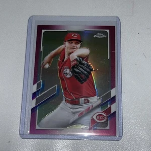 2021 Topps Chrome Sonny Gray Pink Refractor #19 - Picture 1 of 2