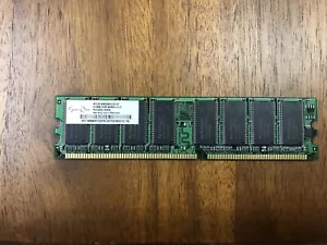 512Mb RAM DDR-400MHz-CL3 PC3200U-30330 - Picture 1 of 1