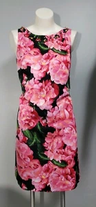 Eliza J Floral Print Dress Size 14 RT $176.00 - Picture 1 of 2