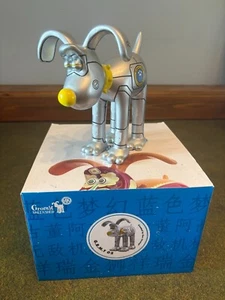 RARE Wallace & Gromit Unleashed G.R.M.T.02 Figurine Ornament VGC with Box - Picture 1 of 5