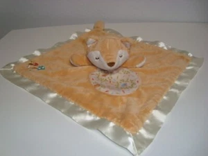 Douglas Baby Fox Plush Security Blanket Lil Snuggler Woodland Lovey Toy Satin  - Picture 1 of 7