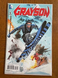 DC Comics Grayson No. 16 - Foto 1 di 1