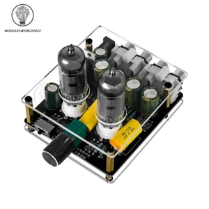 Upgraded 6K4 Tube Preamplifier Amplifier HiFi Tube Preamp Auido Amplifier Board - Picture 1 of 13