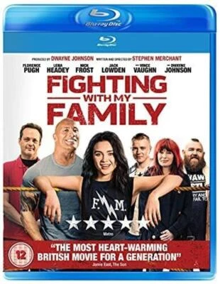 Fighting With My Family Blu-ray Florence Pugh 2019 Free UK P&P Top-quality - Image 1 of 4