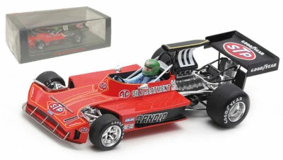 Spark S5371 March 731 #11 'STP' Spanish GP 1973 - Henri Pescarolo 1/43 Scale - Image 1 of 3