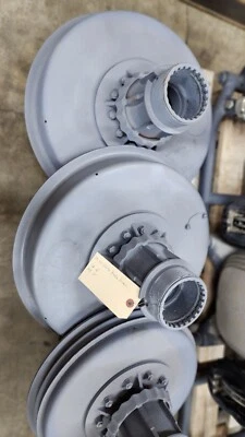 Tambores de freio Stutz 1928-30 16"ID/18"OD. 1 conjunto. - Imagem 1 de 3