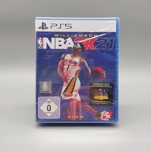 NBA 2K21 Steelbook Edition PS5 | Mamba Forever Sony PlayStation 5 - Bild 1 von 3
