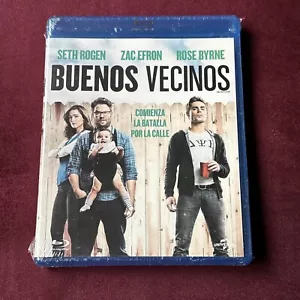 BAD NEIGHBORS Buenos Neighbors BLU-RAY englische und spanische Audiokanäle VERSIEGELT - Bild 1 von 3
