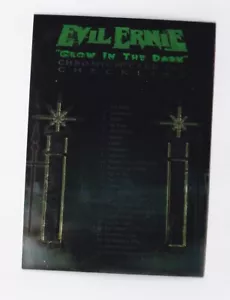 1995 Evil Ernie "Glow In The Dark" Chromium Cards You Pick - Picture 1 of 52