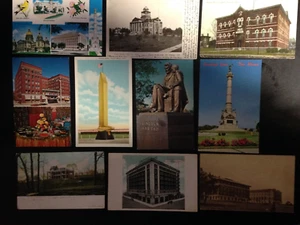 30+ Postcard lot, Iowa. Set 4. Nice! - Picture 1 of 4