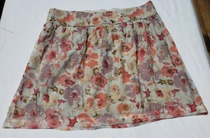 Maurices Dress Skirt Floral Flowy Light Weight Bottoms Womens Size Large Layers - Picture 1 of 8