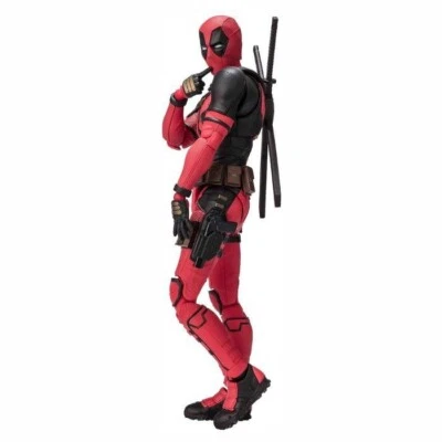 Bandai S.H.Figuarts Deadpool Deadpool & Wolverine Marvel Universe de Japón Foto 1 de 4