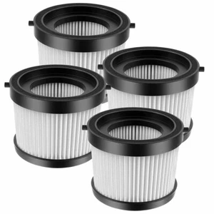 4 Packs DCV501HB DCV5011H Replacement HEPA Filter Compatible With DEWALT 20V - Picture 1 of 7