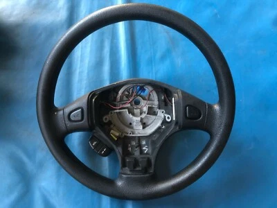 Volante Rover 45 cuero negro (Parte #: QTB001460PMA XP) - Imagen 1 de 2