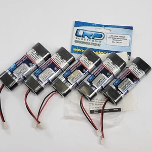 Vintage LRP  VTEC 7.2v 1200mah Stick Packs For 1/18th Scale & Smaller Cars 75330 - Picture 1 of 9