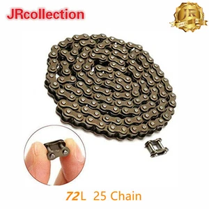 #25 Chain 72 Link Replacement Chain Razor E100 E125 E175 Espark - Picture 1 of 2