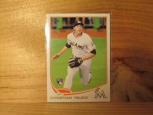2013 Topps Update US290 Christian Yelich RC - Bild 1 von 2