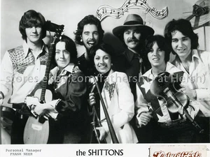 Vintage 1970's Shittons Pop Music Group Original Photo Promo Boston - Picture 1 of 1