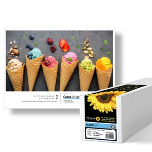 PermaJet Gloss 271, Rolle (24") 61 cm x 30 m - Bild 1 von 3