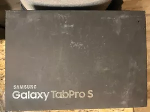 Samsung Galaxy TabPro S SM-W700 128GB, Wi-Fi 12in Win 10 Pro - Black 4GB - Picture 1 of 2