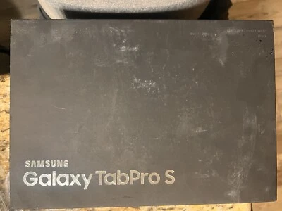 Samsung Galaxy TabPro S SM-W700 128GB, Wi-Fi 12in Win 10 Pro - Black 4GB - Image 1 of 2