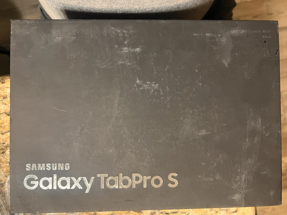 Samsung Galaxy TabPro S SM-W700 128GB, Wi-Fi 12in Win 10 Pro - Black 4GB - Image 1 of 2
