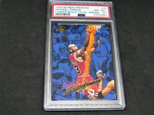 Michael Jordan 1995 Skybox Premium #15, PSA 8.5! - Picture 1 of 2