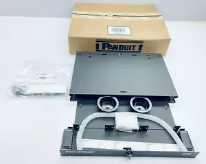 PANDUIT PAN-NET FRME1 CUSTODIA MONTAGGIO RACK IN FIBRA OTTICA 1RU 3-FAP 3 PORTE - Foto 1 di 17