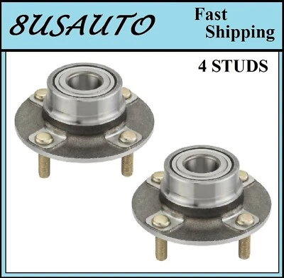 Conjunto de cojinete de cubo de rueda trasera apto para KIA SPECTRA/SPECTRA5 sin ABS 2005-2009 PAR Foto 1 de 3