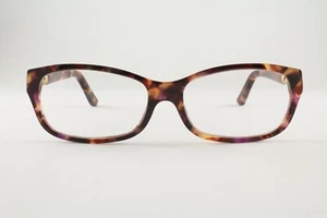 Rare Authentic Cartier 5908315 55mm Brown Purple Marble Frames Glasses France - Picture 1 of 5