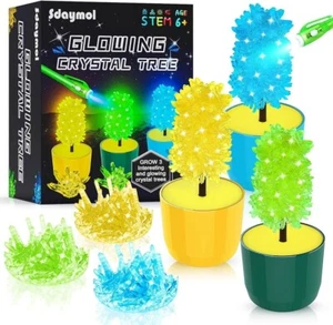 Crystal Growing Kit - DIY Science Kits - NEW - Picture 1 of 6