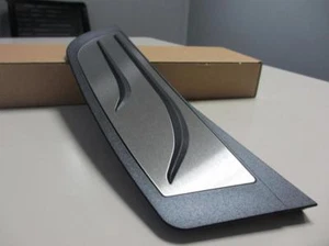 BMW Genuine M Performance Stainless Steel Footrest Plate Pad Cover 51472413361 - Picture 1 of 1