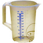 Messbecher Plastik 2 Liter Gef Messkanne lkanne measuring jug 2l