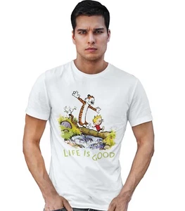 Calvin And Hobbes - Calvin and Hobbes Shirt - Cartoons Shirt - Calvin Shirt - Picture 1 of 8
