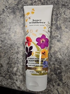 Bath & Body Works Honey Wildflower Ultimate Hydration Body Cream w/Honey 8oz - Picture 1 of 1