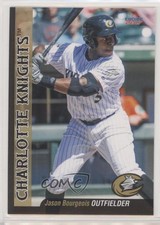 2017 Choice Charlotte Knights Jason Bourgeois #03