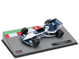 BRABHAM BT52B NELSON PIQUET 1983 - 1:43 F1 MINIATURA MODELLINO AUTO FD034 - Foto 1 di 2