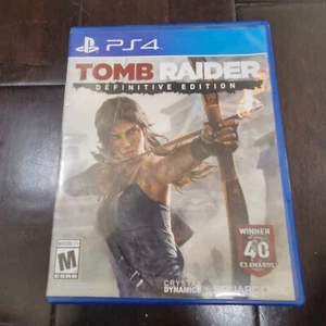 Tomb Raider - Definitive Edition (Playstation 4) PS4 - Picture 1 of 2