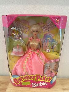 1998 Vintage Birthday Barbie Party Doll #22905