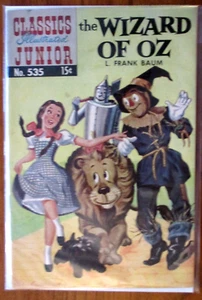1966 CLASSICS ILLUSTRATED Junior COMICS The Wizard Of Oz #535 HRN #576 Fine-VF! - Picture 1 of 6