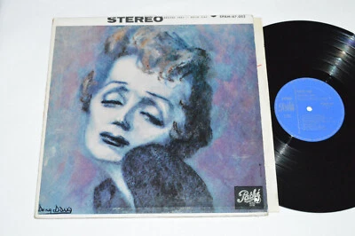 EDITH PIAF Recital 1961 LP Pathe Records SPAM-67.052 Canada Stereo Vinyl VG/VG - Image 1 of 4