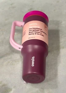 Owala 40 Unzen Thermo Edelstahl Becher mit 2-in-1 Deckel & Strohhalm BPA-frei - Bild 1 von 7