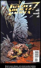 Justice Society of America (2nd Series) #2 Variant A DC 2007 VF